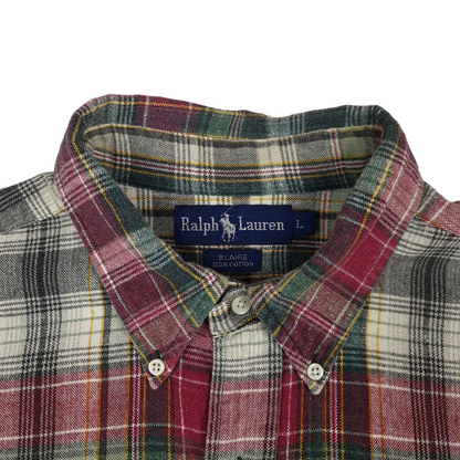 Vintage Ralph Lauren Flannel Shirt - L/XL