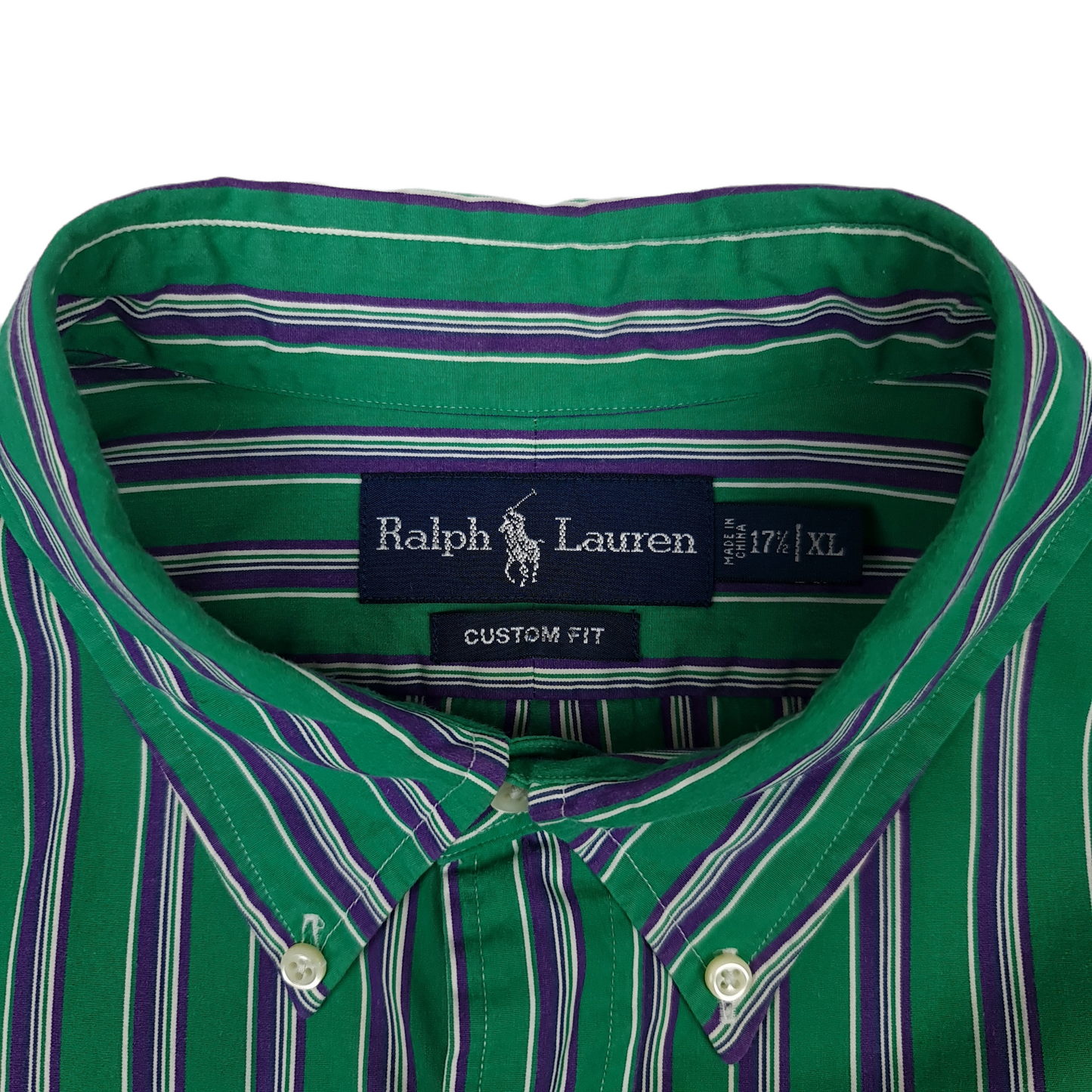 Vintage Ralph Lauren Long Sleeve Button Up Shirt - L/XL