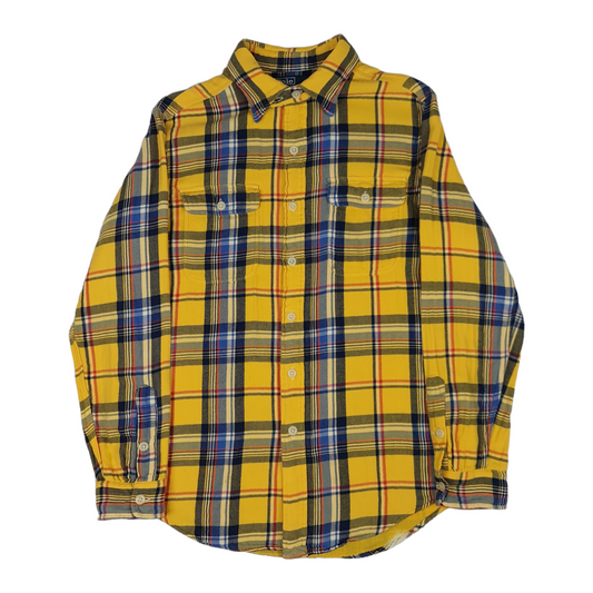 Vintage Polo Ralph Lauren Mountain Gear Flannel Shirt - M