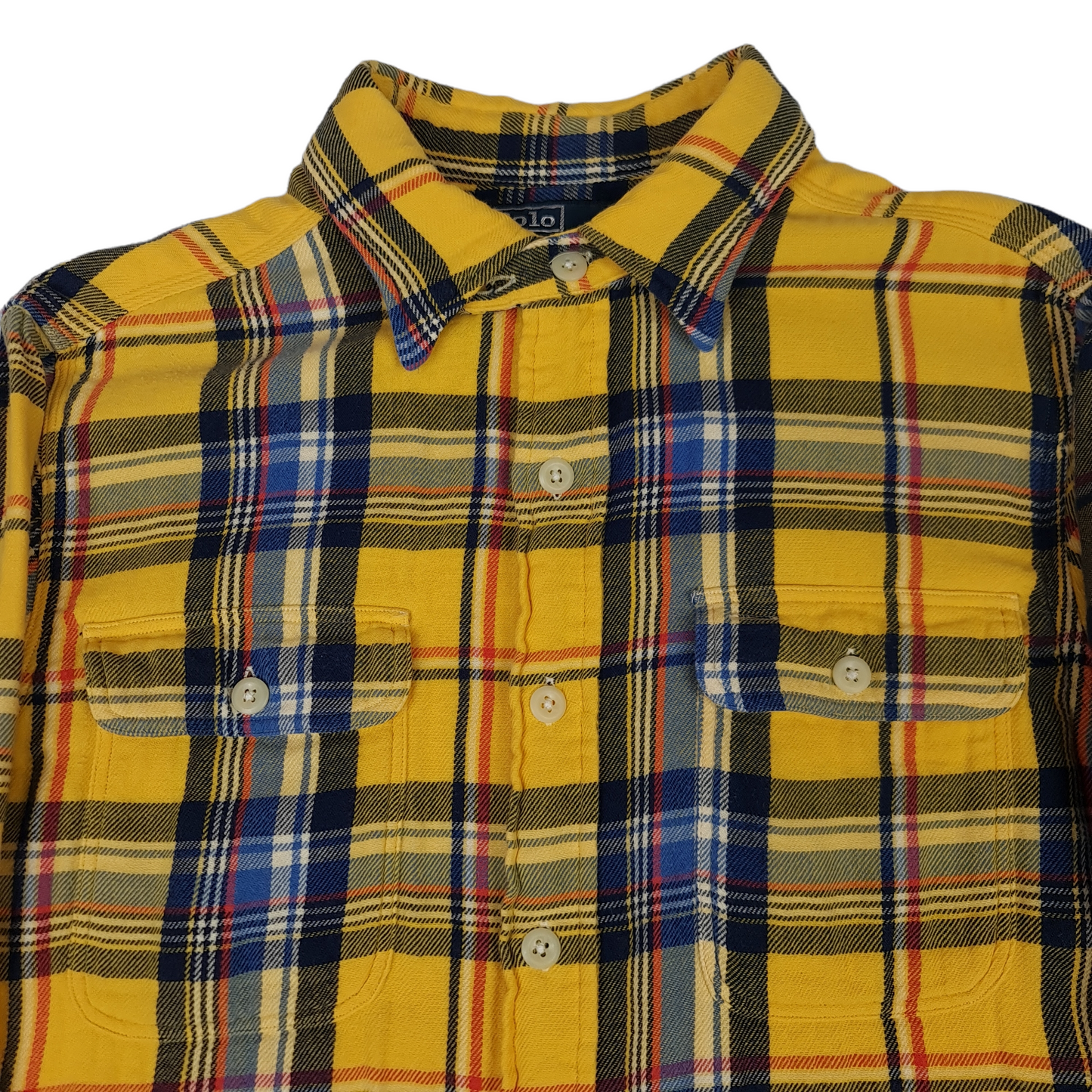 Vintage Polo Ralph Lauren Mountain Gear Flannel Shirt - M