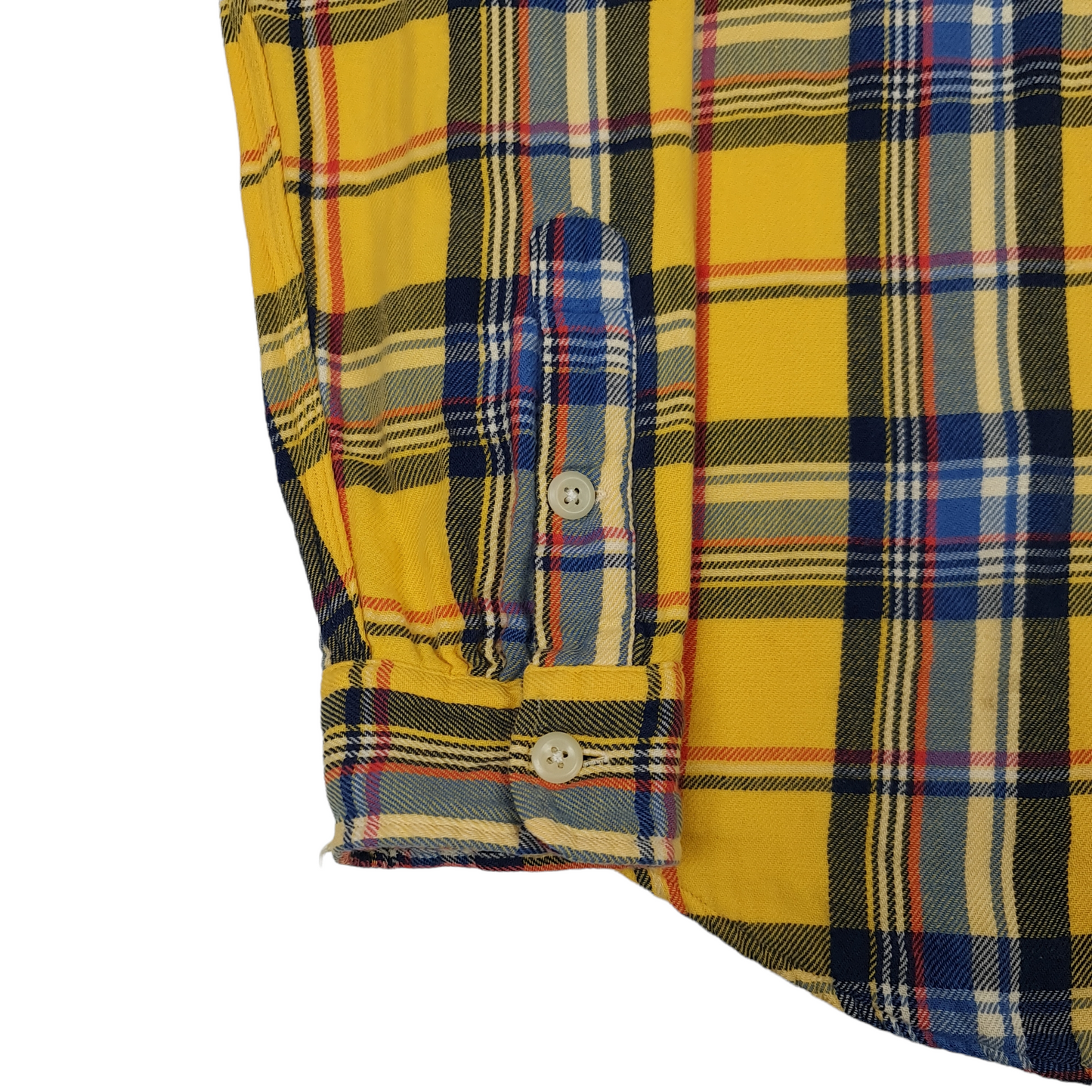 Vintage Polo Ralph Lauren Mountain Gear Flannel Shirt - M