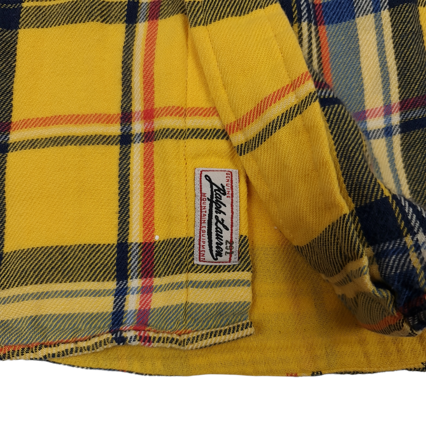 Vintage Polo Ralph Lauren Mountain Gear Flannel Shirt - M