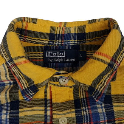 Vintage Polo Ralph Lauren Mountain Gear Flannel Shirt - M