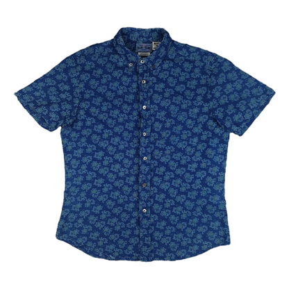 Blue Blue Japan Button Up Shirt - L