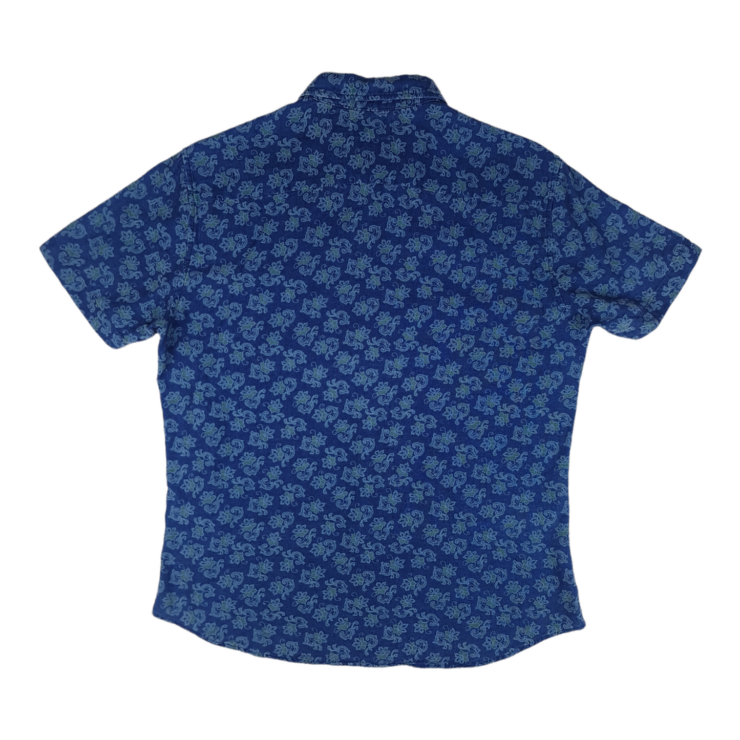 Blue Blue Japan Button Up Shirt - L