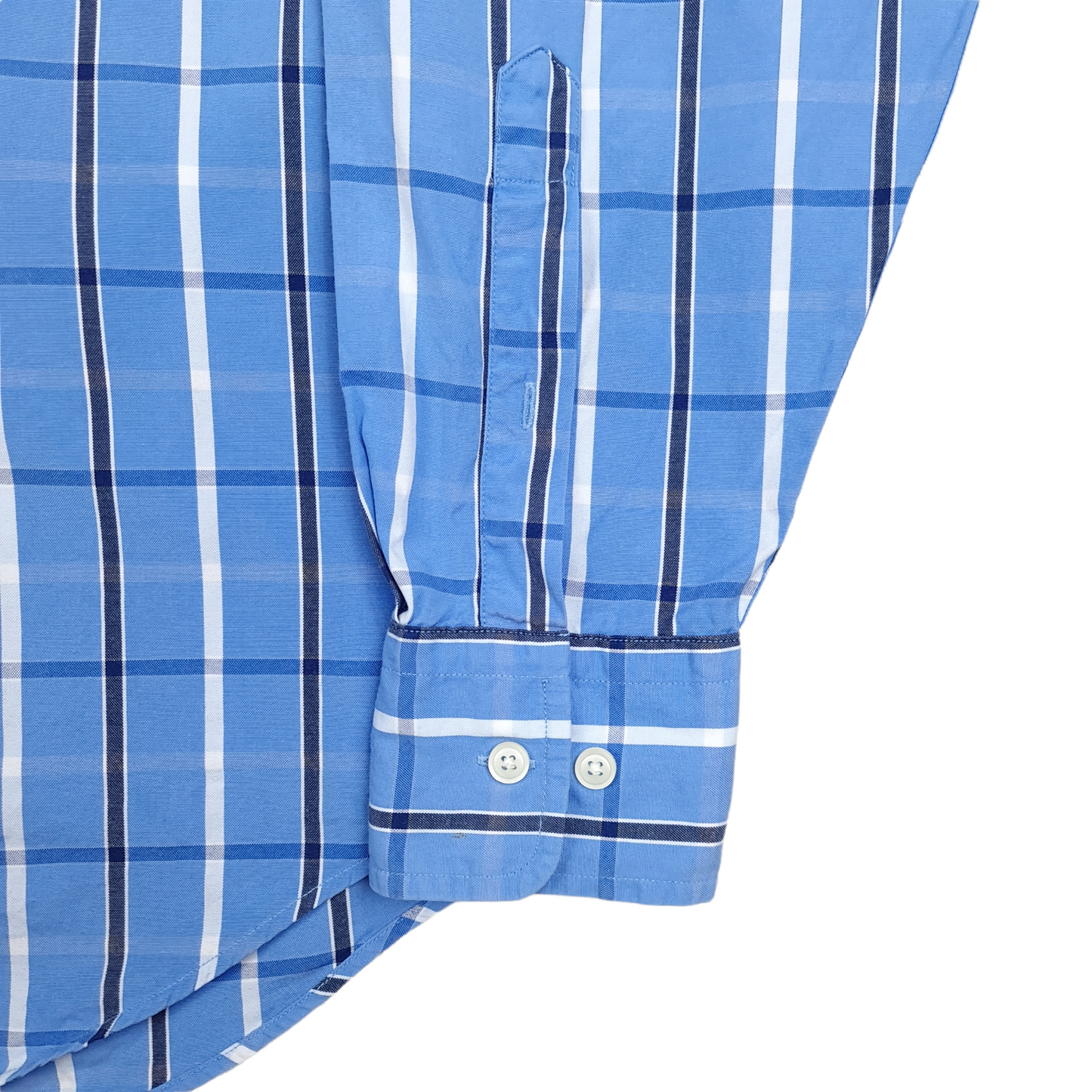 Nautica Long Sleeve Button Up Shirt - M/L