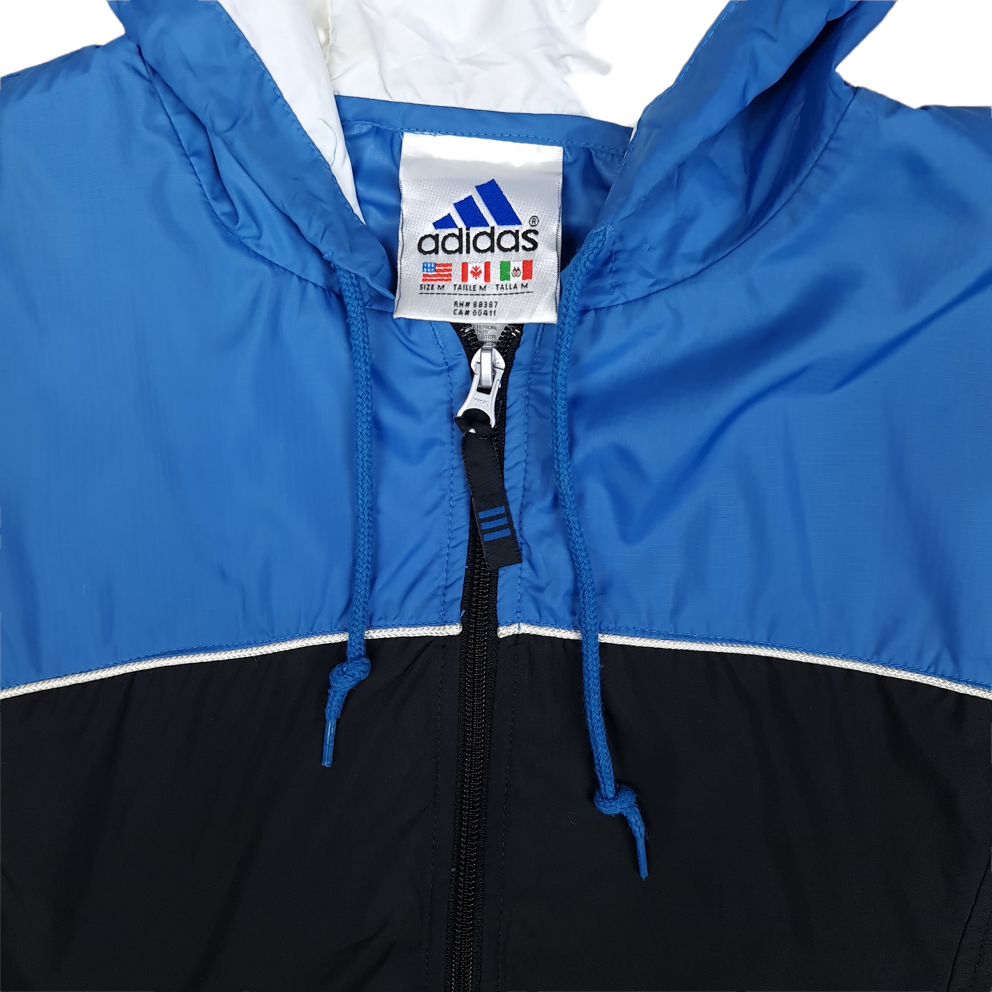 Vintage Adidas Windbreaker - M