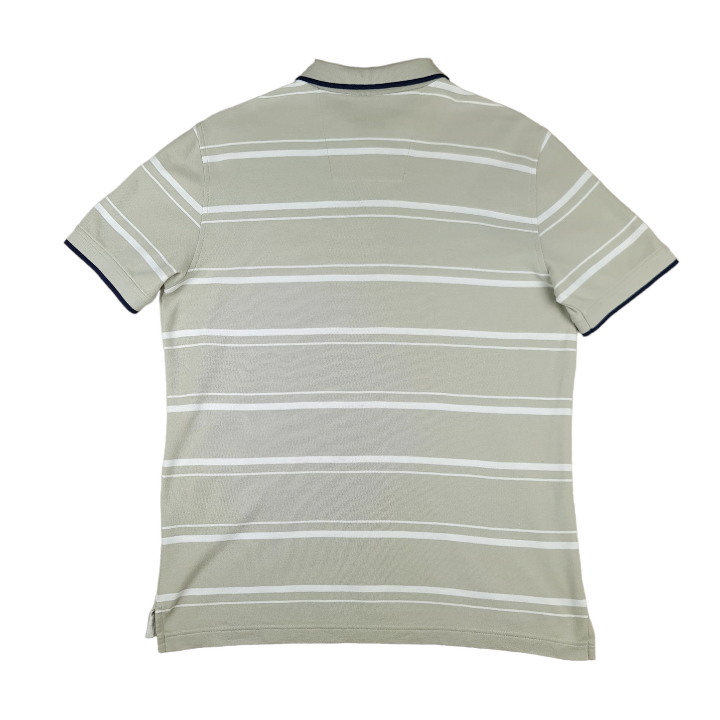 Nautica Striped Polo Shirt - M