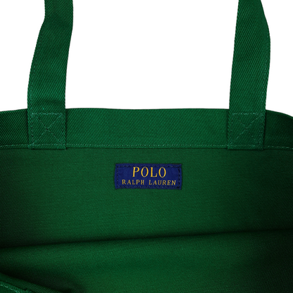 Ralph Lauren Canvas Tote Bag