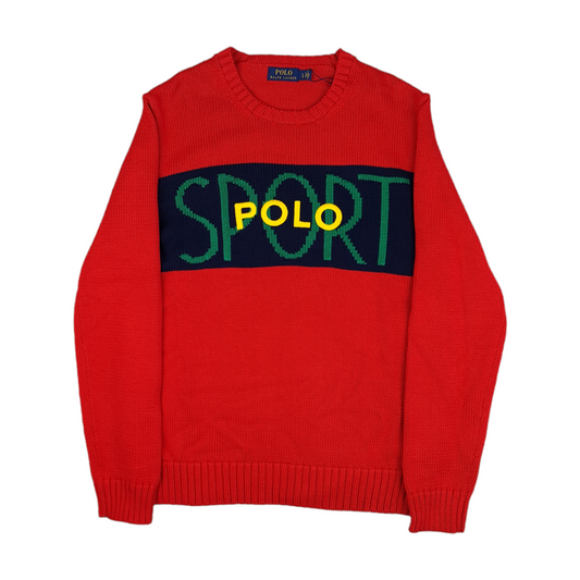 Polo Sport Ralph Lauren Knit Sweater  - L