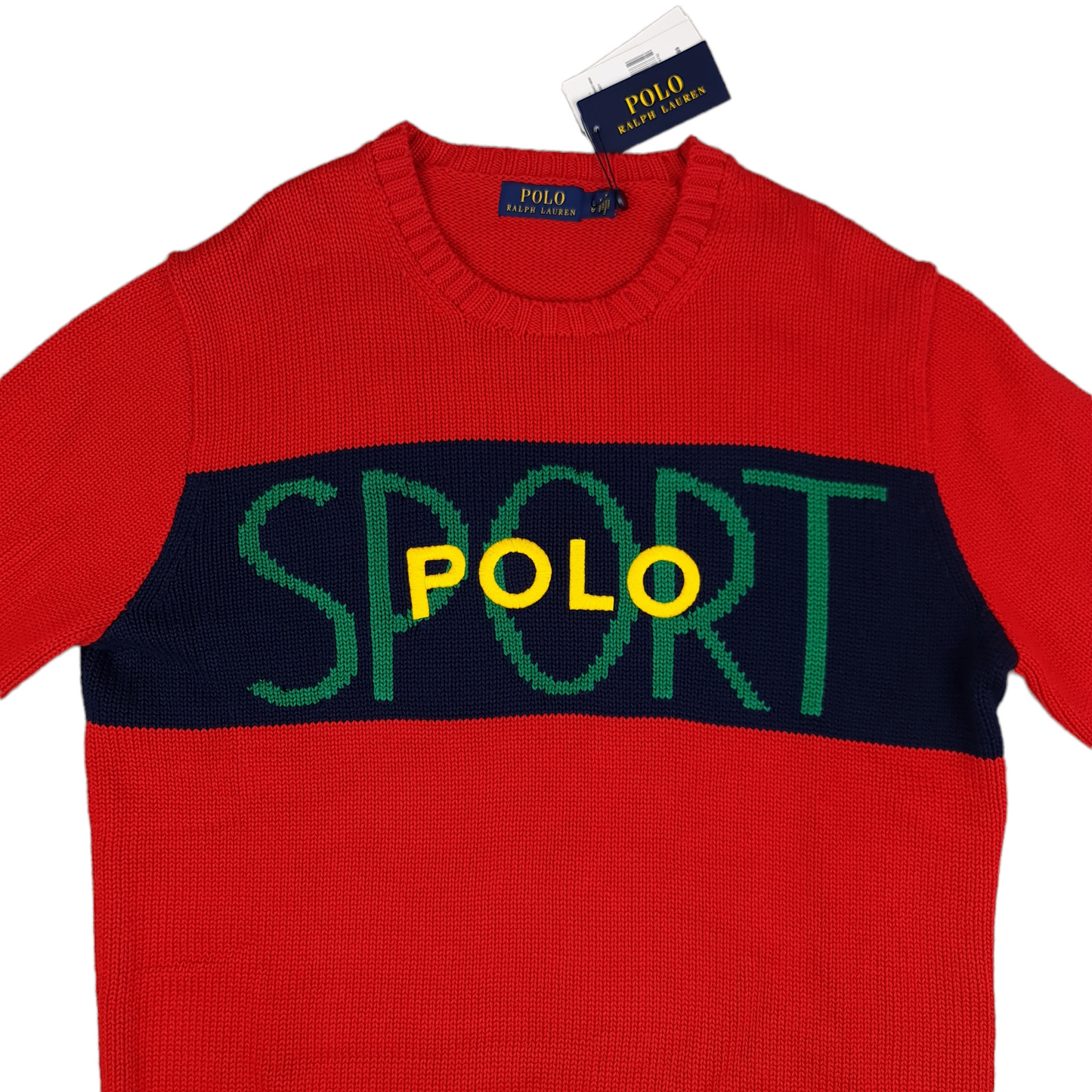 Polo Sport Ralph Lauren Knit Sweater  - L