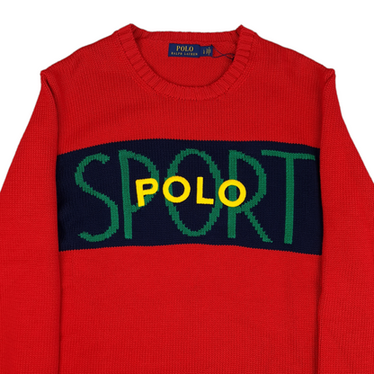 Polo Sport Ralph Lauren Knit Sweater  - L