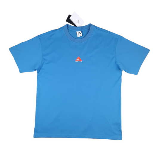 Nike ACG "Lungs" Blue Tee - M