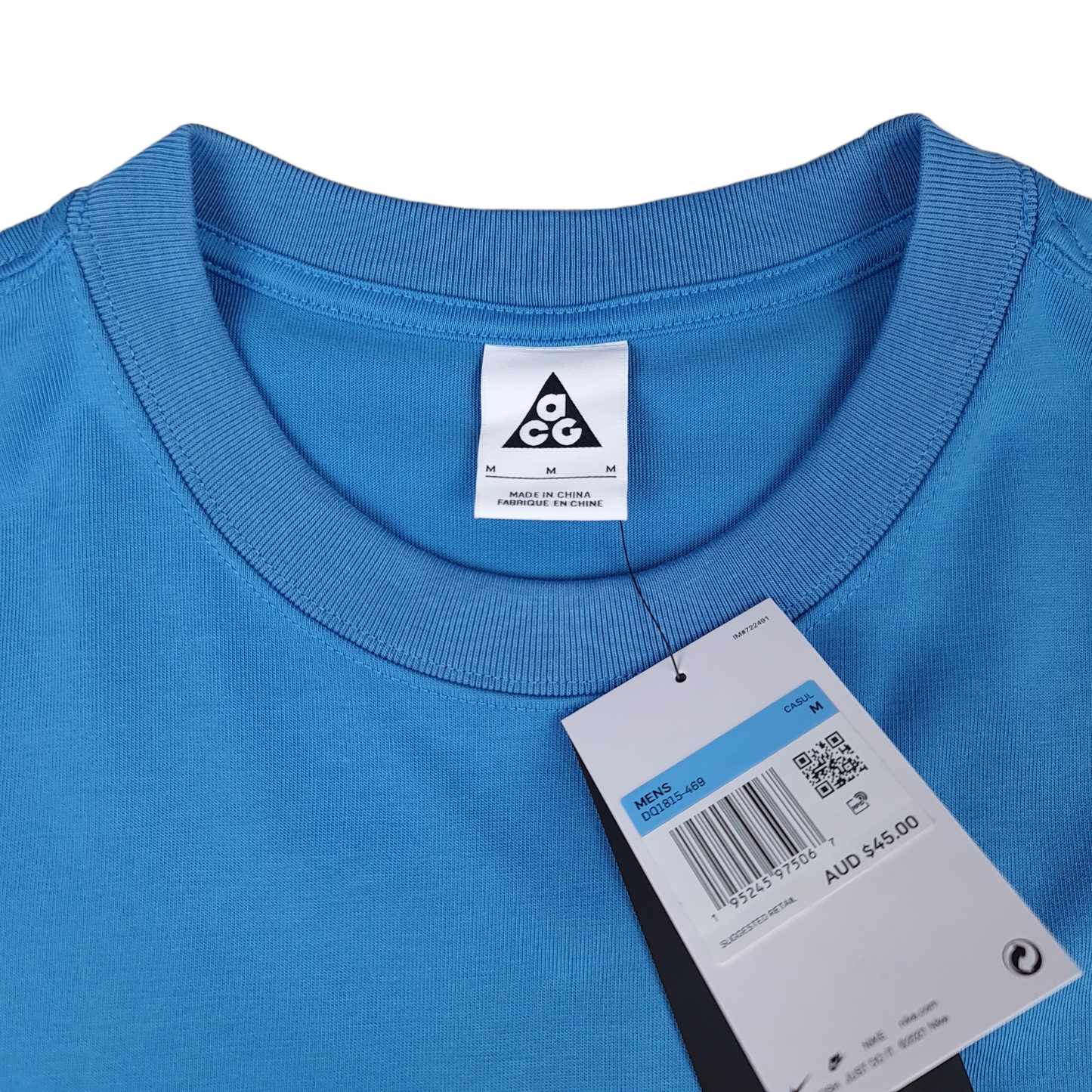 Nike ACG "Lungs" Blue Tee - M