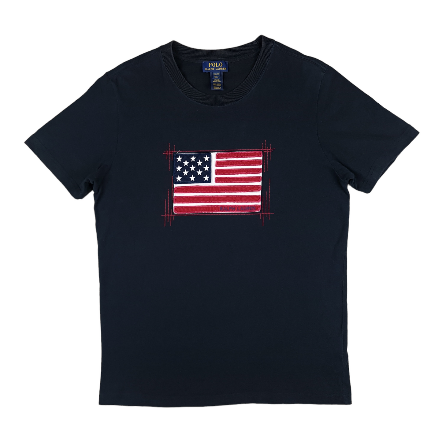 Ralph Lauren USA Flag Tee - M