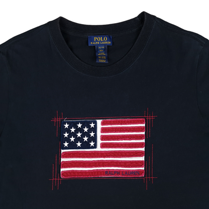 Ralph Lauren USA Flag Tee - M