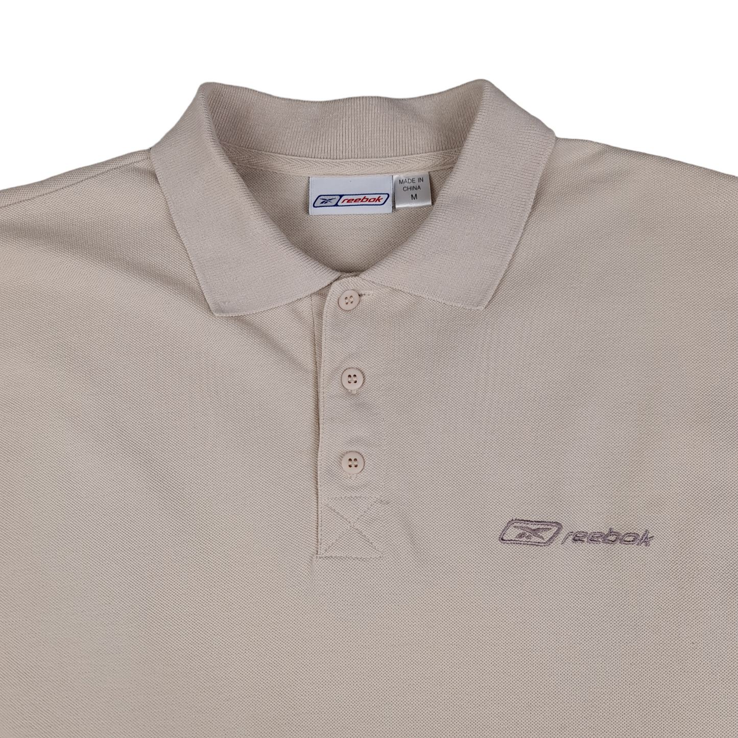 Vintage Reebok Polo Shirt - M