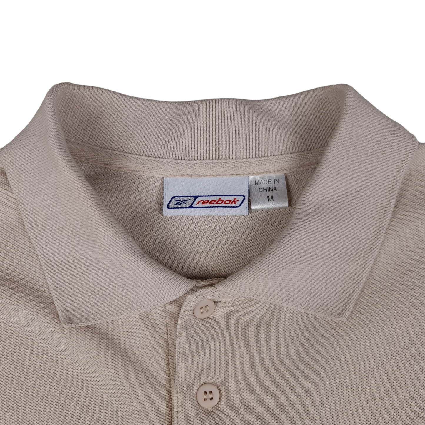 Vintage Reebok Polo Shirt - M