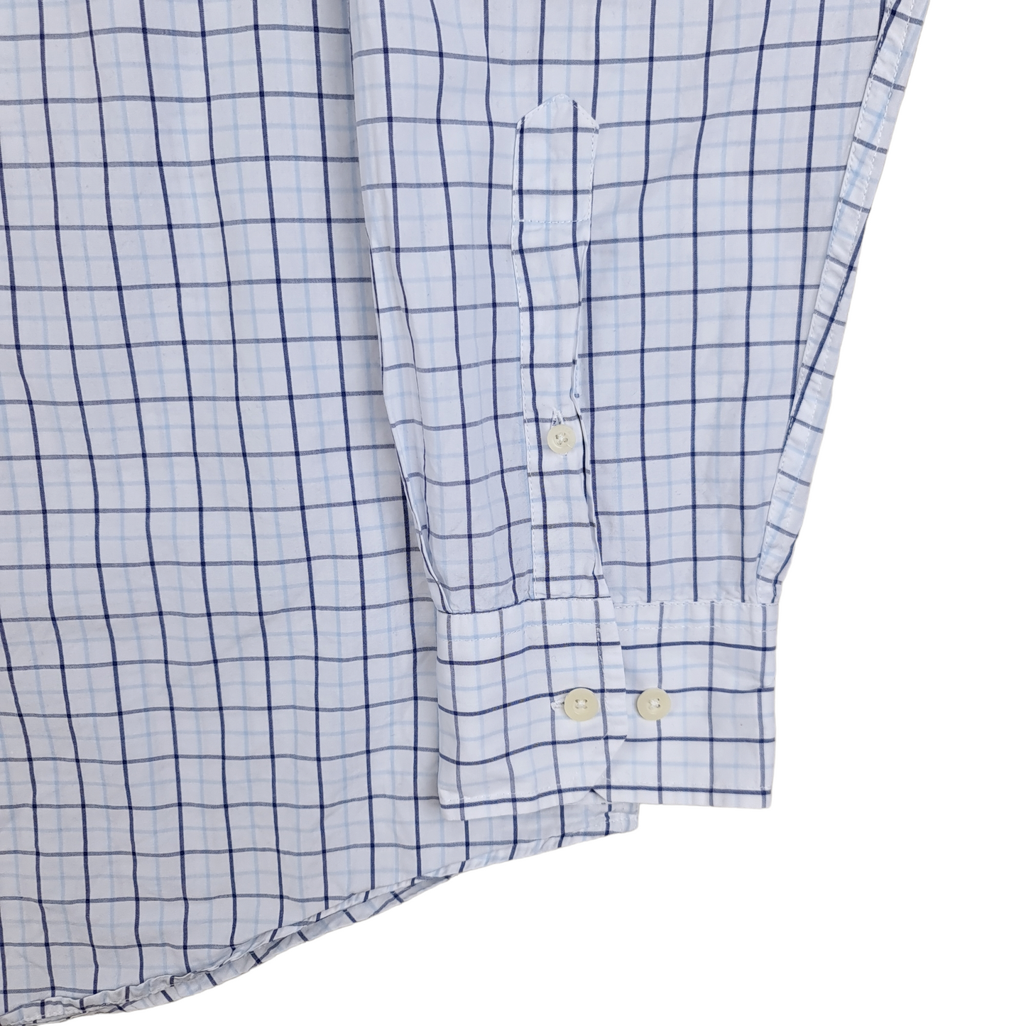 Nautica Long Sleeve Button Up Shirt - L