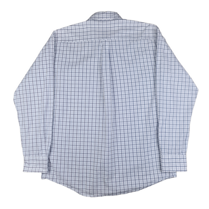 Nautica Long Sleeve Button Up Shirt - L