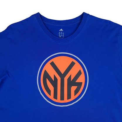 Adidas New York Knicks Tee - XL