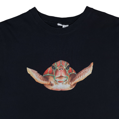 An Ocean Free Of Plastic Would Be Turtletastic Tee - M