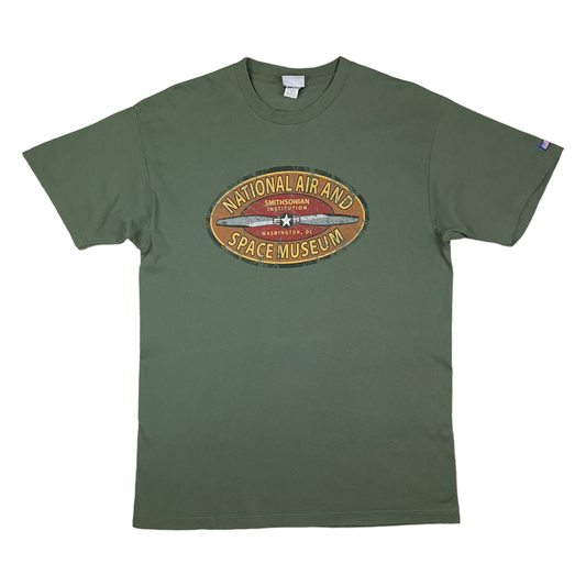 Vintage Washington DC Air and Space Museum Tee  - L