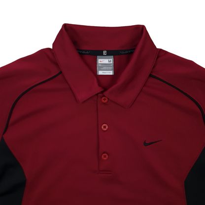 Vintage Nike Court Polo Shirt - M