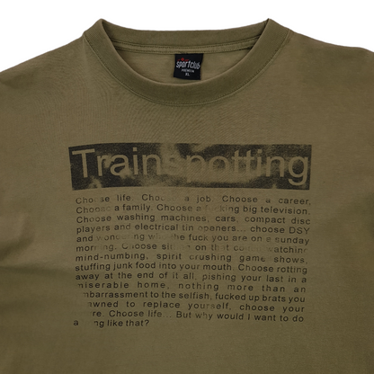 Rare Vintage Trainspotting Movie Promo Tee - L