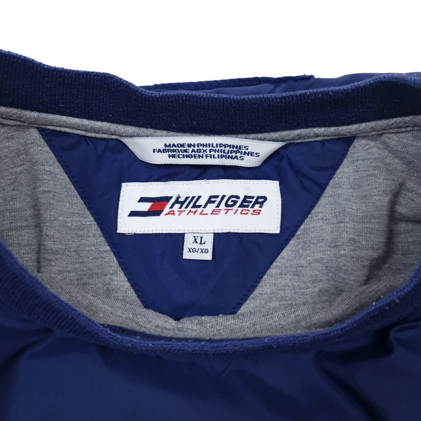 Vintage Tommy Hilfiger Athletics Sweater - XL