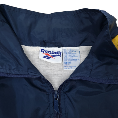 Vintage Reebok Windbreaker Jacket - L/XL