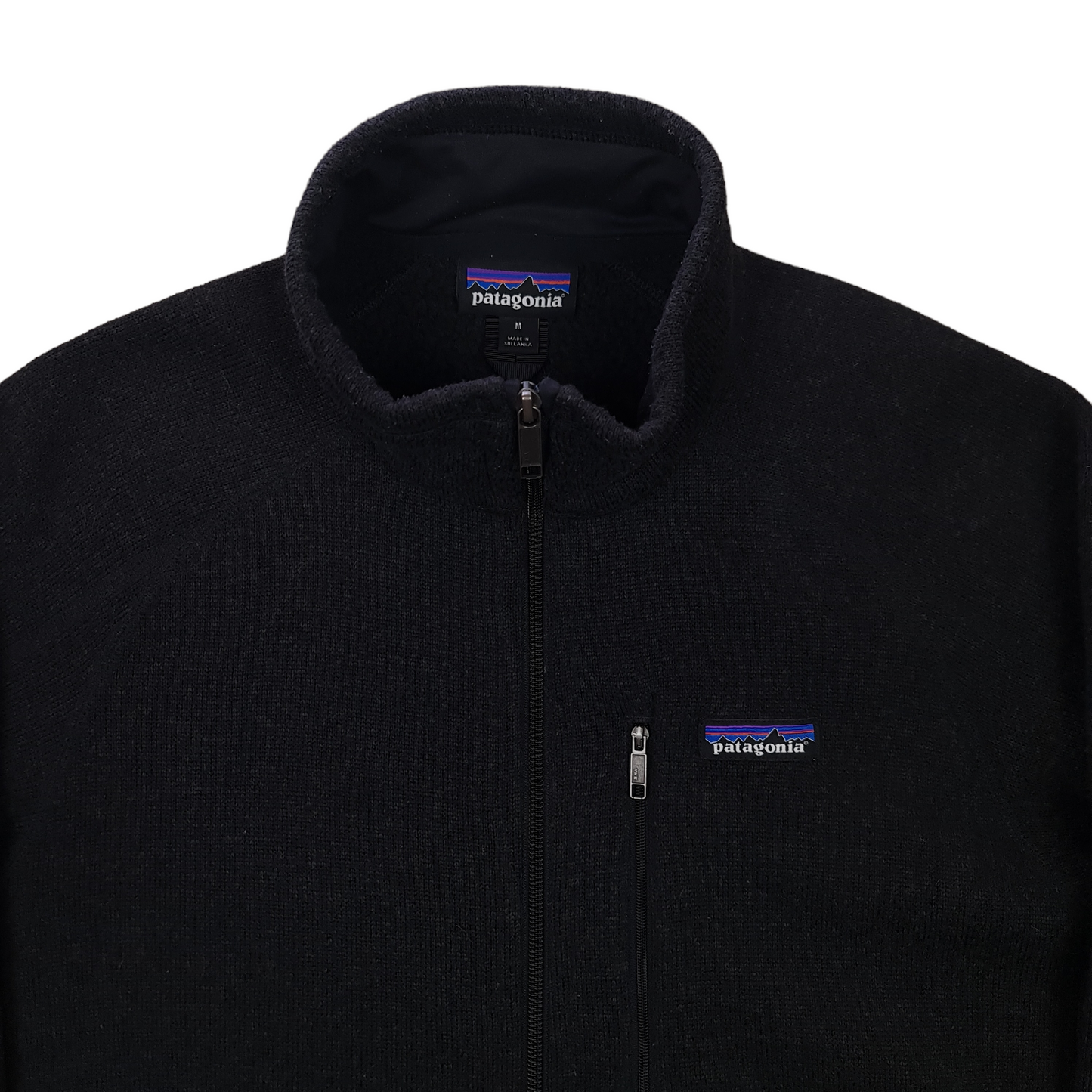 Patagonia Better Sweater Black - M