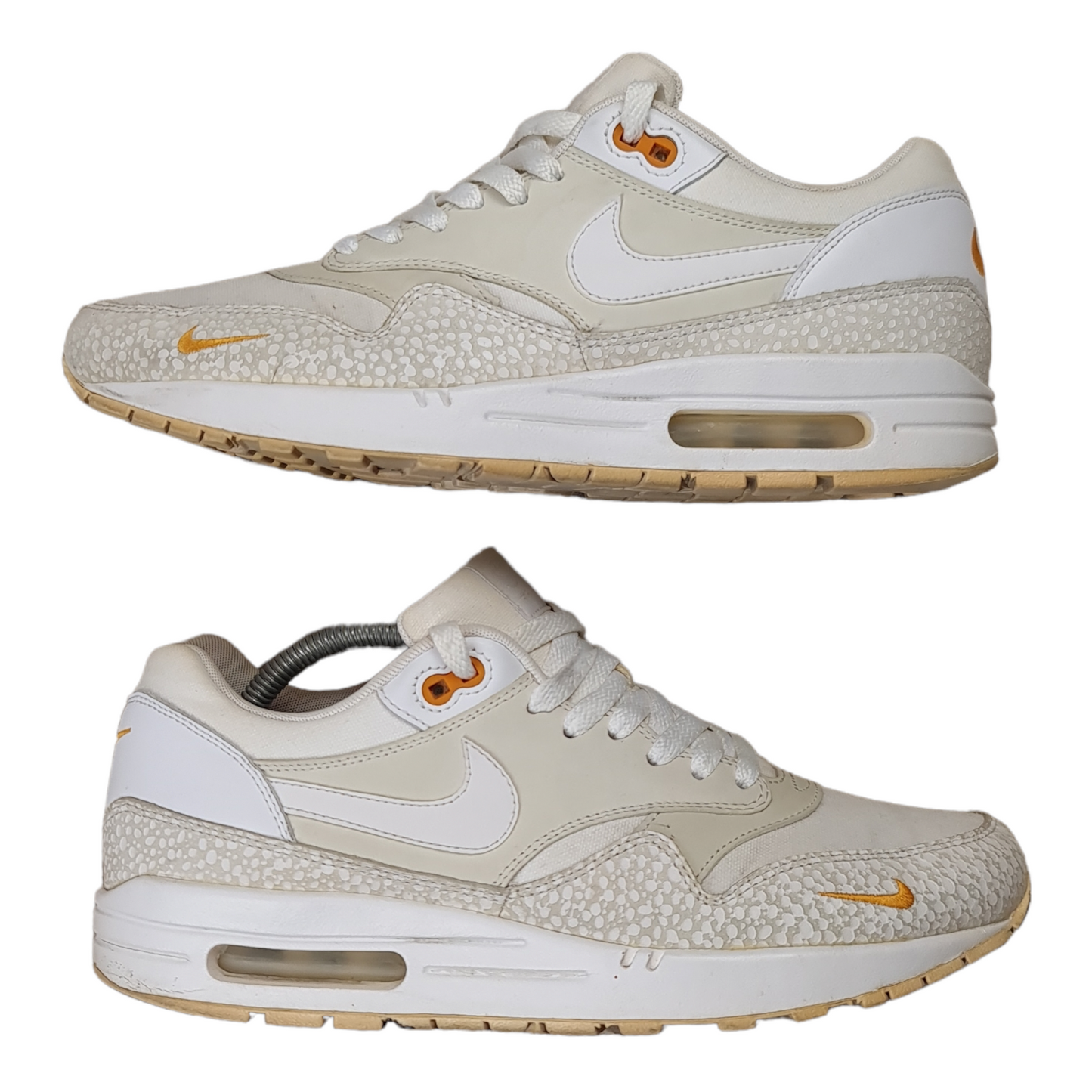 Nike Air Max 1 "Safari White Kamquat" - US10