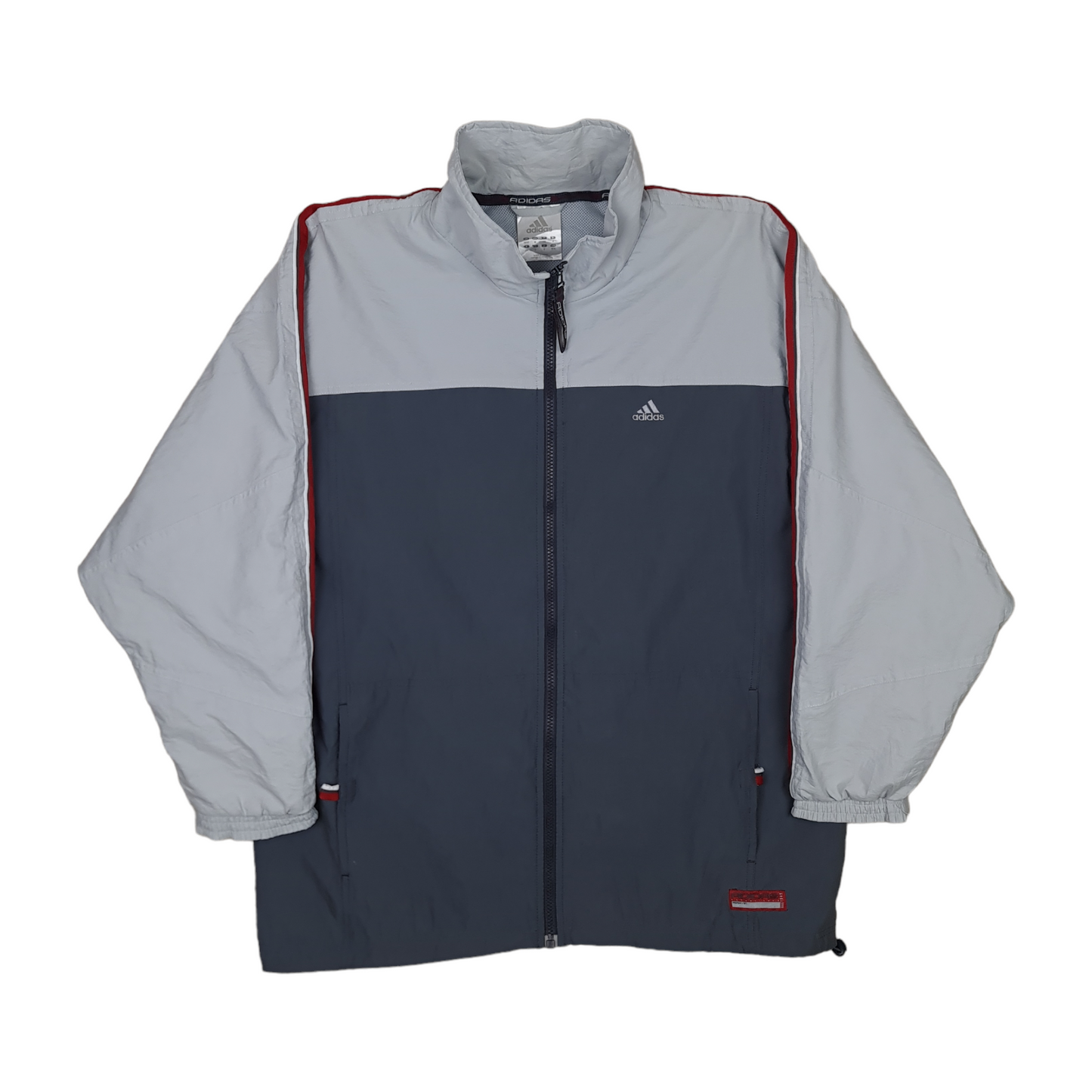 Adidas Long Windbreaker Jacket - S/M