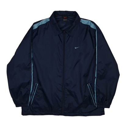 Vintage Nike Full Zip Coach Jacket - XL