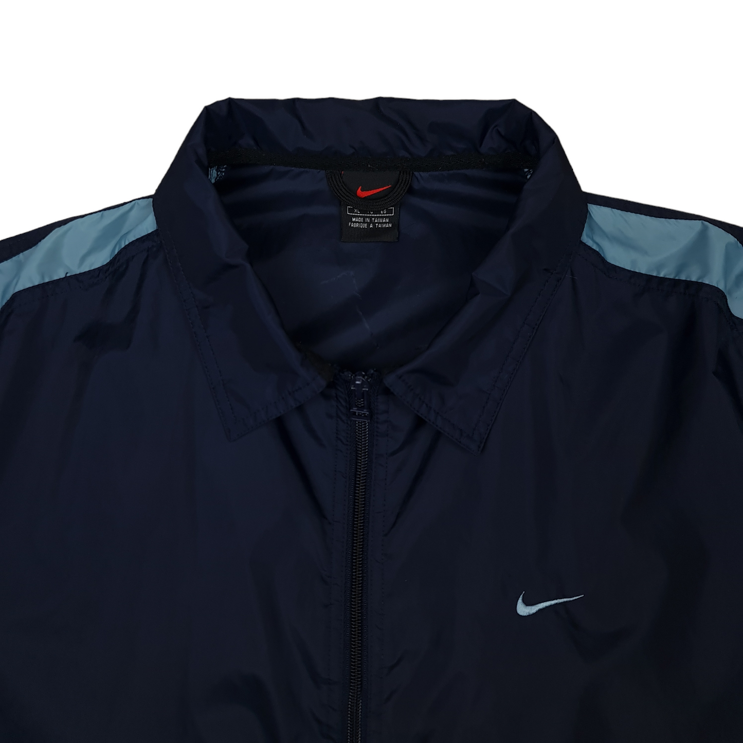 Vintage Nike Full Zip Coach Jacket - XL