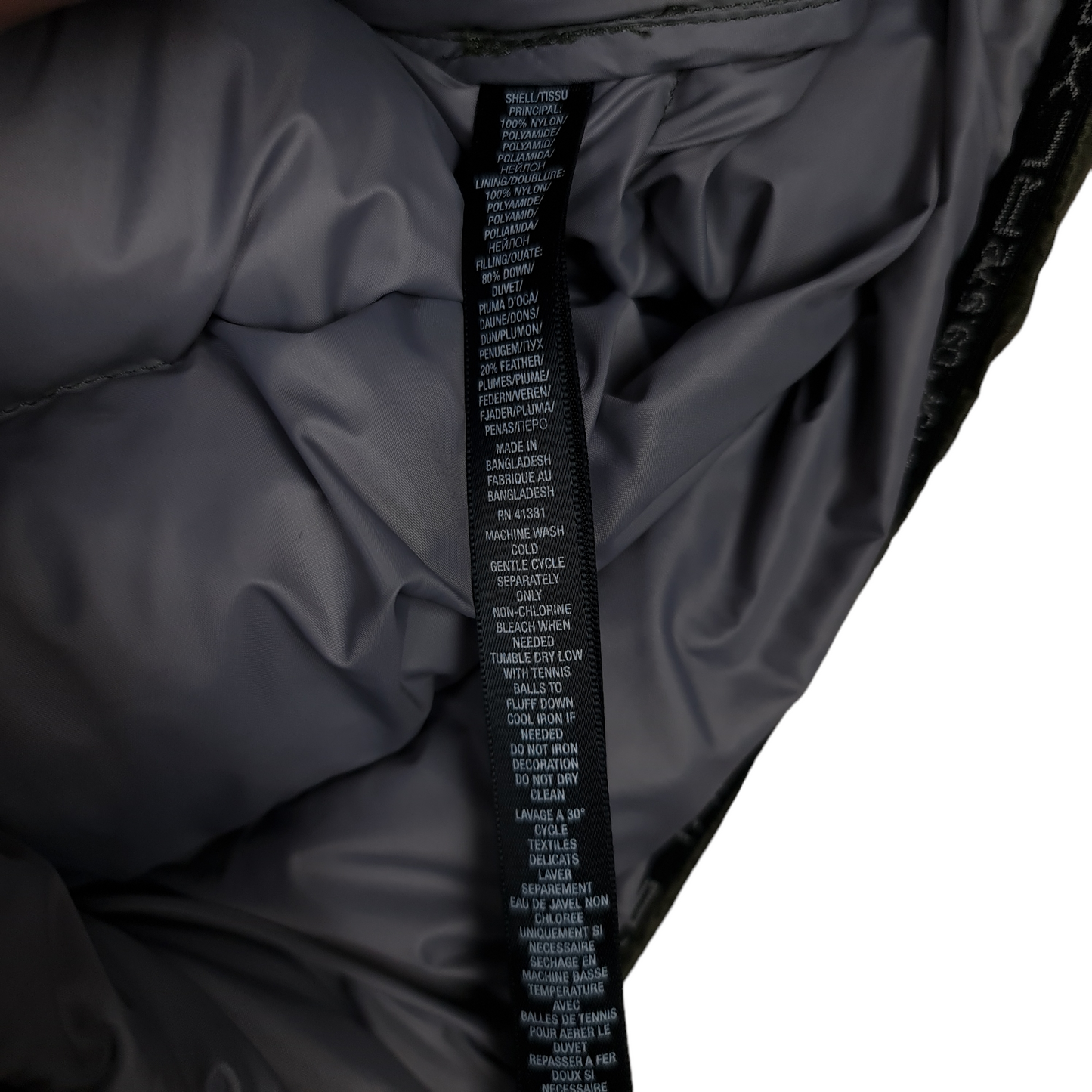 RLX Ralph Lauren Puffer Vest - S