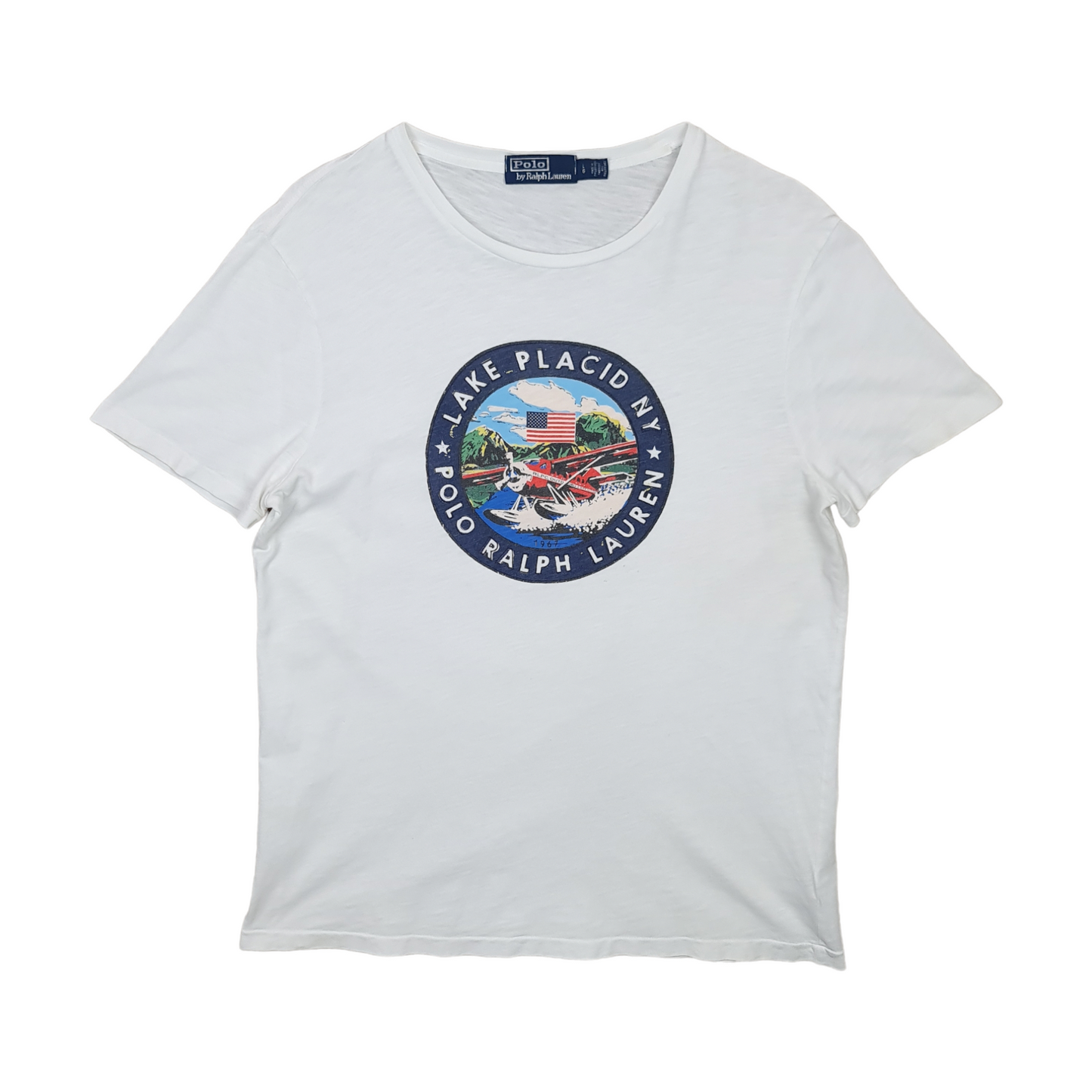 Ralph Lauren Lake Placid NY Tee - M/L