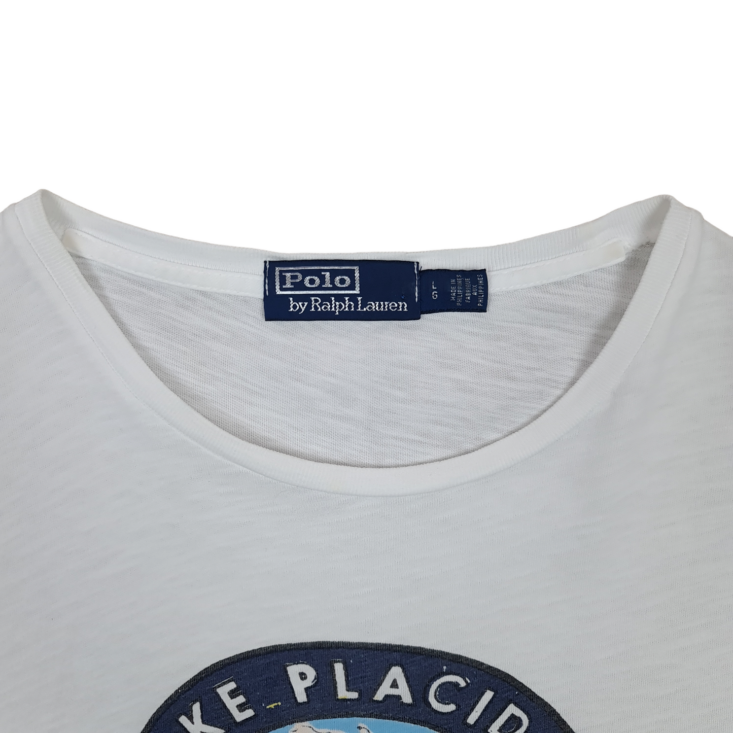 Ralph Lauren Lake Placid NY Tee - M/L