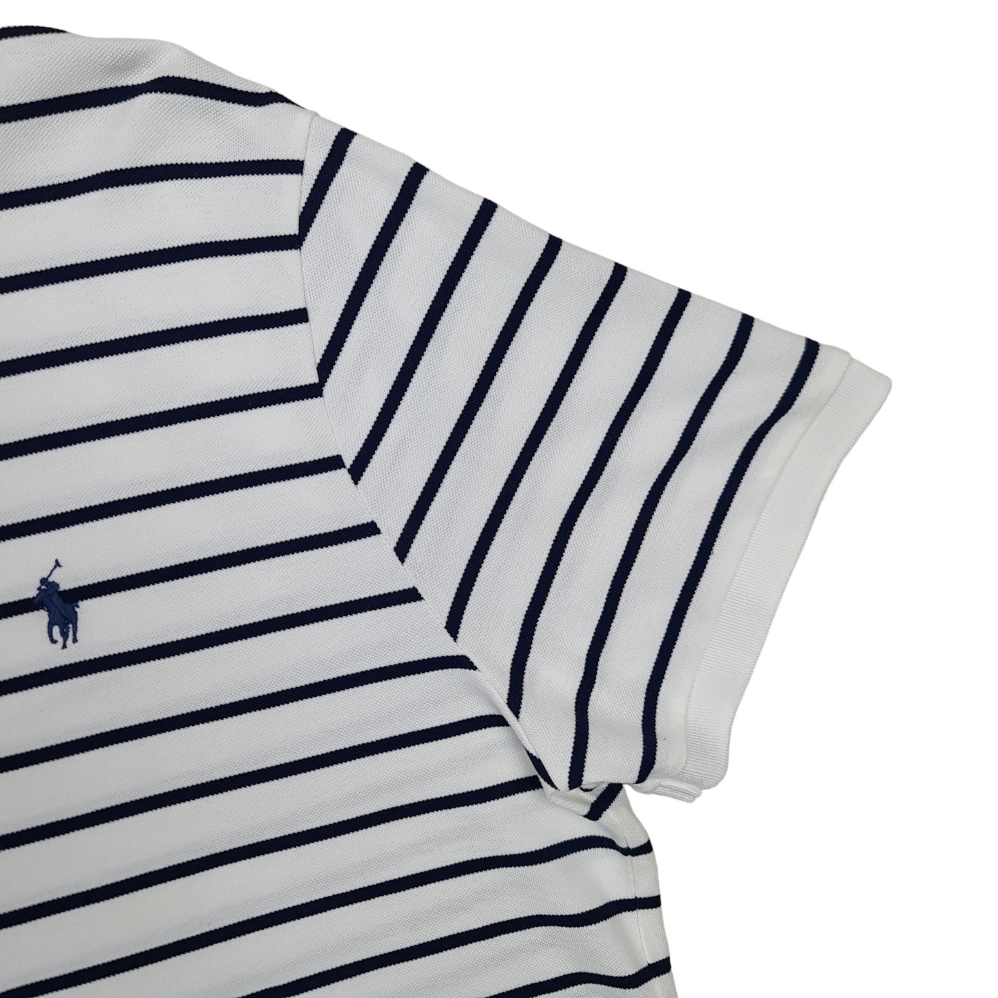 Ralph Lauren Striped Polo Shirt - XL