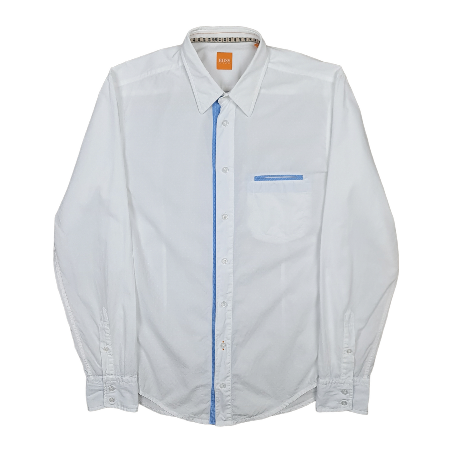 Hugo Boss Long Sleeve Button Up Shirt - M