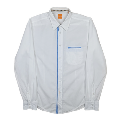 Hugo Boss Long Sleeve Button Up Shirt - M