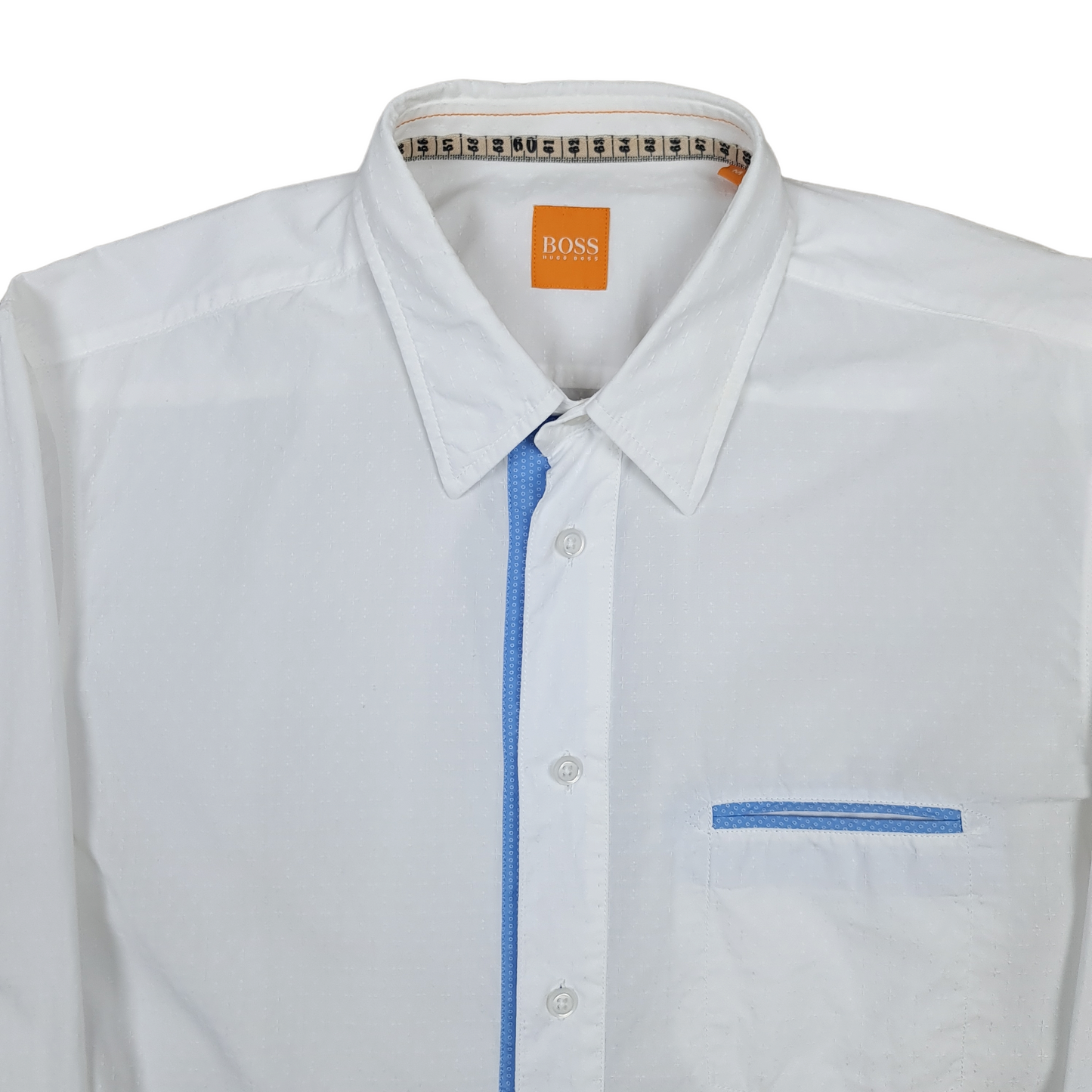 Hugo Boss Long Sleeve Button Up Shirt - M