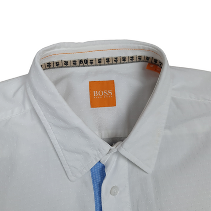 Hugo Boss Long Sleeve Button Up Shirt - M