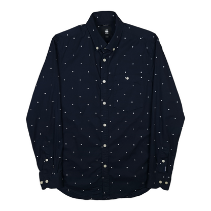 G-Star Raw Long Sleeve Button Up Shirt - L