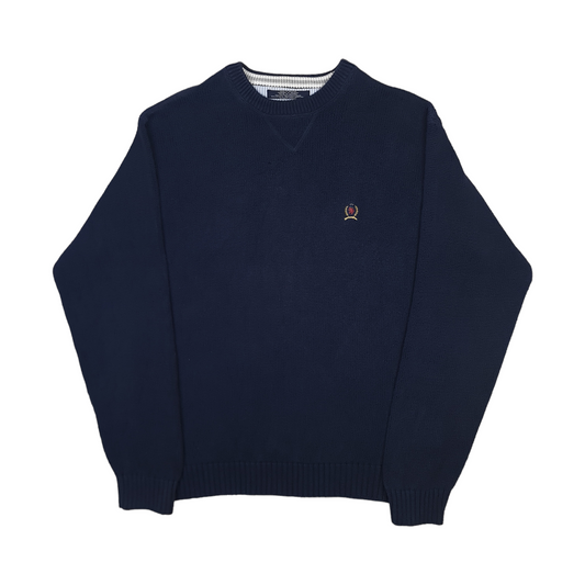 Tommy Hilfiger Crest Knit Sweater - L