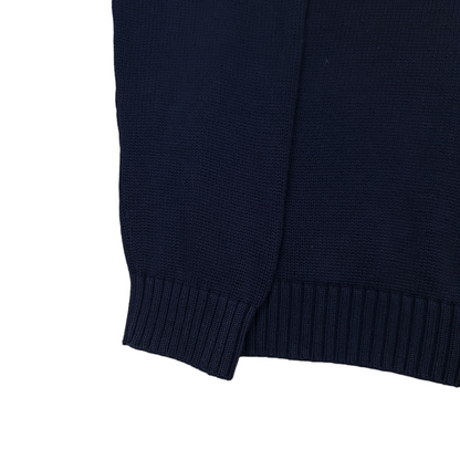 Tommy Hilfiger Crest Knit Sweater - L