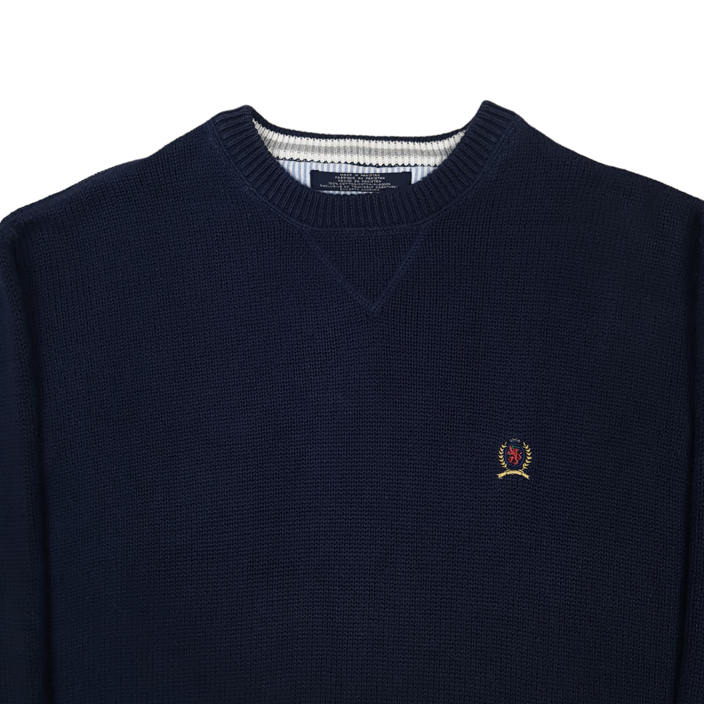 Tommy Hilfiger Crest Knit Sweater - L