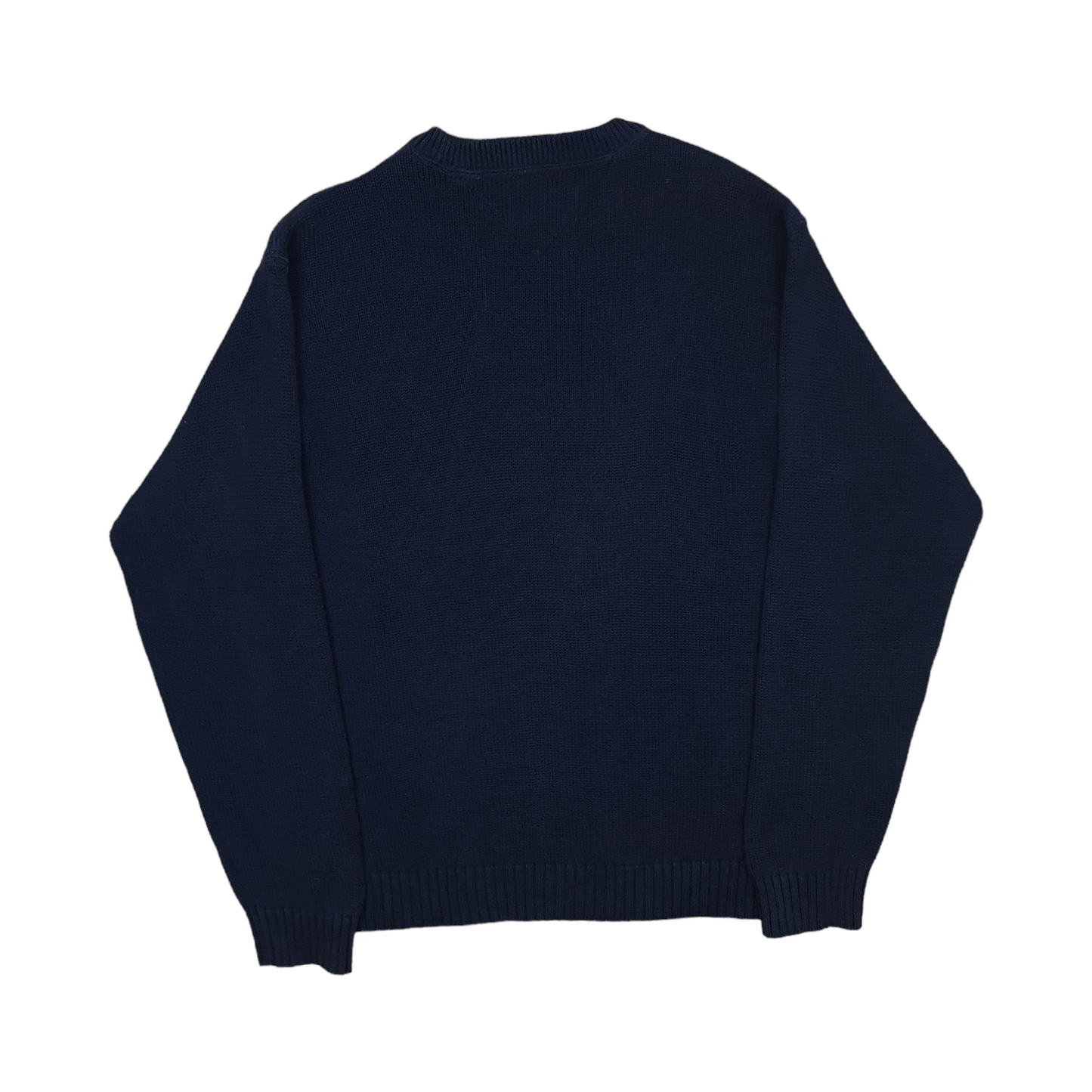 Tommy Hilfiger Crest Knit Sweater - L