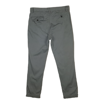 Ralph Lauren Straight Fit Grey Pants - W34 L32